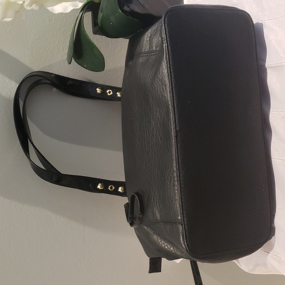 ❣️💫MARK DOWN💫❣️🖤 Black Juicy Couture Bag - Picture 7 of 12